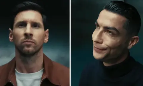 Ronaldo và Messi tái hợp trong chiến dịch quảng cáo của LEGO
