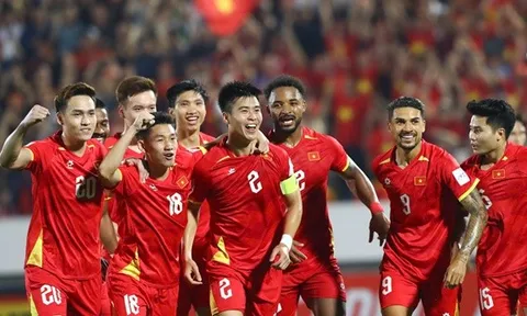 ĐT Việt Nam rớt xuống hạng 99 FIFA theo luật tính điểm mới