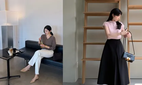 4 kiểu giày mùa hè cho nàng công sở: thanh lịch, dễ phối và không lo lỗi mốt