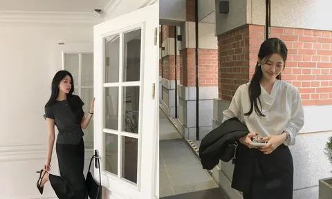 5 cách diện váy công sở thanh lịch, giúp phong cách đi làm trở nên mềm mại hơn