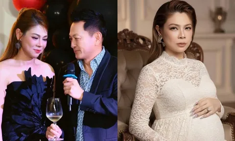 Ca sĩ Thanh Thảo mang bầu lần 2?