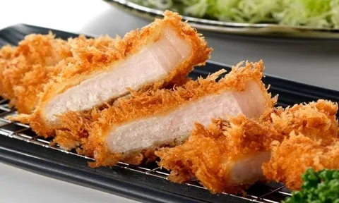 Cách nấu thịt chiên xù ngon