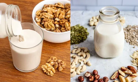 Cách uống sữa hạt giảm mỡ bụng, giảm cân nhanh