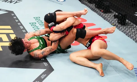 Virna Jandiroba và nỗi trăn trở của một bậc thầy địa chiến: 'Đây là MMA, không phải Kickboxing'