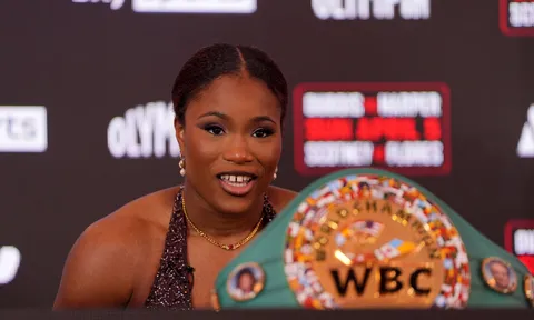 Caroline Dubois: 'Không muốn lãng phí thời gian', sẵn sàng chinh phạt Alycia Baumgardner và Mikaela Mayer