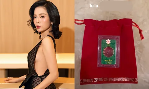 Lệ Quyên nhận được món quà đặc biệt trong ngày sinh nhật