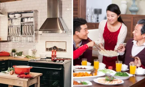Người giàu có mẹo "Tụ khí" giúp nảy nở tiền bạc không ngừng trong gian bếp: Bí quyết là gì?