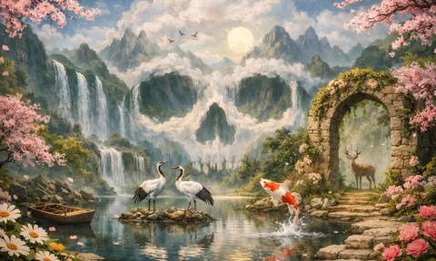 Quiz: Bạn nhìn thấy gì đầu tiên có thể tiết lộ vận may trong tiết Thanh Minh (5-20/4)