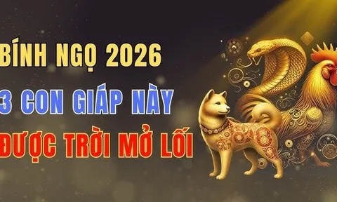 Quý II/2026: 3 con giáp Cầm Cờ Phất Cao, 1 tuổi lao đao khổ sở