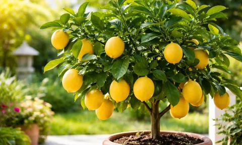 Trồng chanh vàng sai cách dễ “lá tốt quả ít”: 5 bí quyết giúp cây sai trĩu, vừa đẹp vừa hợp phong thủy