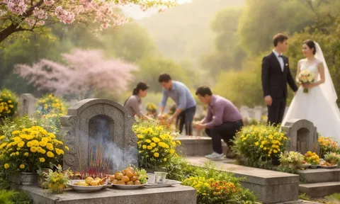 Vì sao Tiết Thanh minh trời quang đãng, khí hậu đẹp nhưng nhiều nơi vẫn kiêng cưới hỏi?