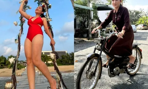 Cô bán cà phê được phong tặng NSƯT, đẻ xong dáng đẹp bốc lửa, mua bất động sản trải dài từ Việt Nam sang Úc