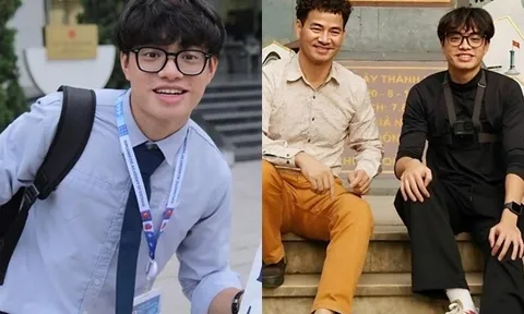 Sao Việt 24h: Con trai Xuân Bắc ở chung với 1 người nổi tiếng 20 năm, ngoại hình đến phát ngôn đều chuẩn "bản sao" của bố