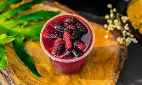 Cách ngâm nước dâu tằm ngon, không nổi váng hay mốc hỏng để giải nhiệt ngày hè