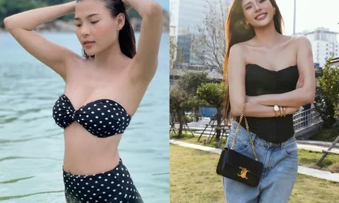 "Nữ hoàng áo tắm" đóng phim rồi cưới luôn bạn diễn quê Đồng Tháp: U40 "hồi xuân" trẻ xinh bất chấp, diện toàn đồ khoe dáng chuẩn