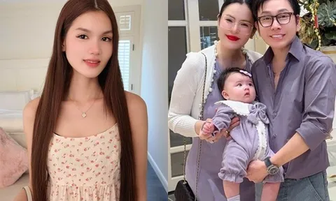 Con gái Phương Lê muốn sau này đi làm để nuôi em gái chung nửa huyết thống, nhắn nhủ bố dượng NSƯT Vũ Luân đừng lo