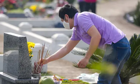 2 khung giờ cực xấu cần tránh đi Tảo mộ tiết Thanh Minh