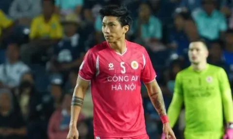 Văn Hậu cùng CAHN thâu tóm danh hiệu tháng 3 V.League