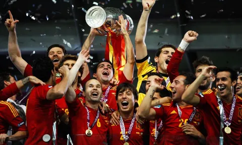 Khúc độc hành lạc nhịp của Tây Ban Nha và Tiki-taka