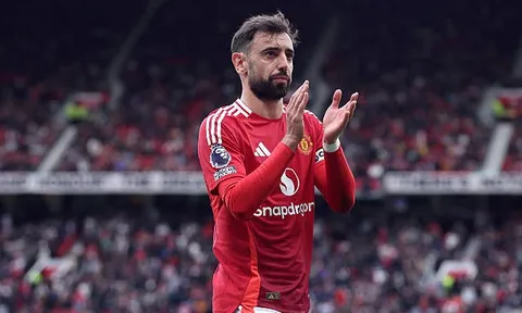 Gió đảo chiều với Bruno Fernandes và Man Utd
