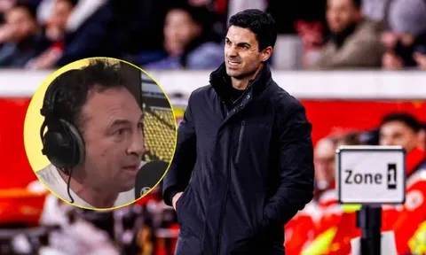 Bất bại ở Cúp C1, Arsenal vẫn bị chê kém đẳng cấp hơn PSG