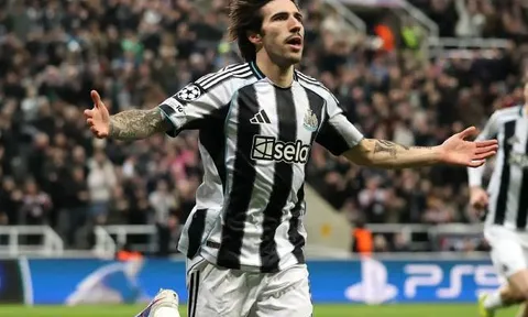 Juventus sáng cửa đón Tonali nhờ tiêu chí của Newcastle