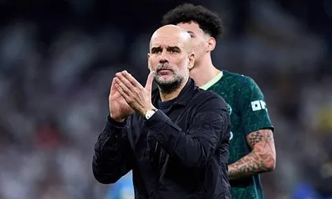 Pep Guardiola và ván bài cân não tại Man City