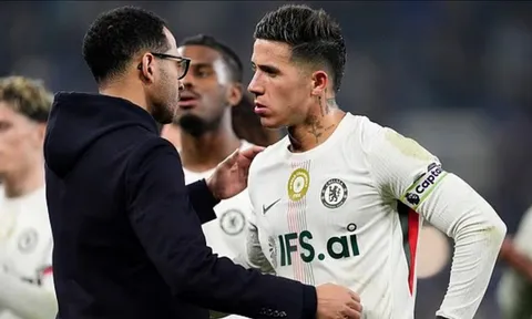 Án kỷ luật có thể là dấu chấm hết cho Enzo Fernandez