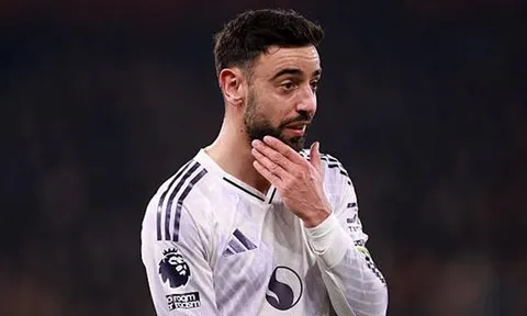 Nội bộ Man Utd chia rẽ vì tương lai Bruno Fernandes