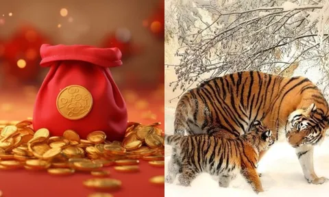 3 con giáp đổi vận từ 15/4, sang tháng 5 càng làm càng giàu, nửa cuối 2026 tài lộc ập tới không kịp đỡ