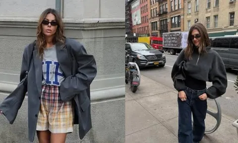 3 đồ mùa đông vẫn “phủ sóng” sang xuân hè nhờ khả năng biến hóa linh hoạt