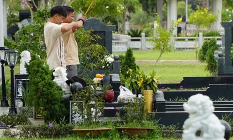 Các cụ dặn: “3 điều không mang, 4 việc không làm” khi viếng mộ lễ Thanh Minh con cháu sẽ tránh được tai ương