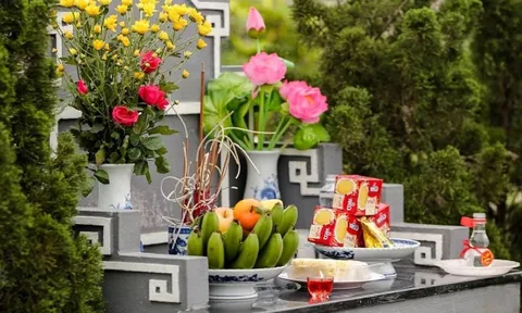 Chọn ngày đẹp, giờ tốt đi tảo mộ Tết Thanh Minh 2026, tổ tiên chứng giám, cả năm hanh thông