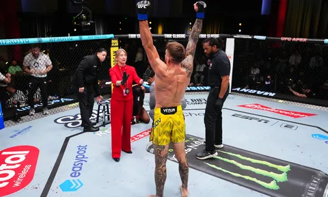 UFC 328 nóng bỏng: Cựu vương Bellator Yaroslav Amosov đối đầu 'sát thủ' Joel Alvarez