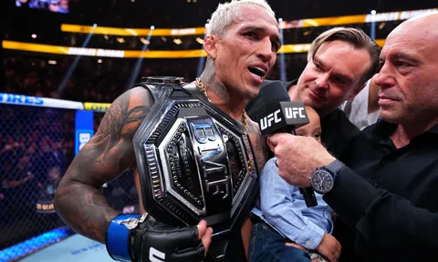 Charles Oliveira đáp trả Nate Diaz: Tiền bạc rất hấp dẫn, nhưng ngai vàng mới là tối thượng
