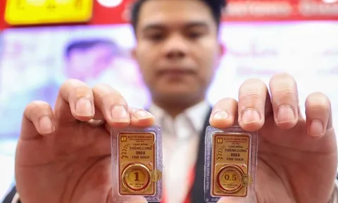 Giá vàng hôm nay 3/4/2026 đảo chiều: Vàng SJC tăng mạnh 1 triệu đồng/lượng