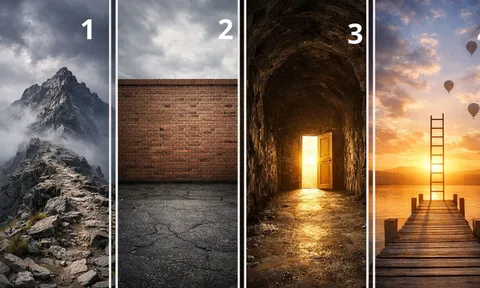 Quiz: Chọn một hình ảnh: Bạn đang tiến gần thử thách hay cơ hội?