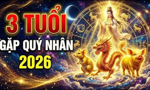 Sang tuần (6-12/4), mừng 3 con giáp Tiền Đè Người, vàng đầy chật két