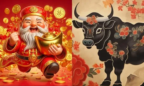 Sau Thanh Minh, 3 con giáp đứng đầu bảng phát tài: Tiền ngoài luồng ồ ạt chảy về, Thần Tài chạy theo trao lộc