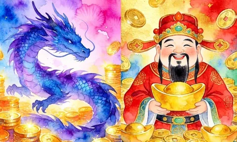 Từ 5/4 đến 30/4, 3 tuổi vận đỏ như son, tay trái - tay phải đều có tiền