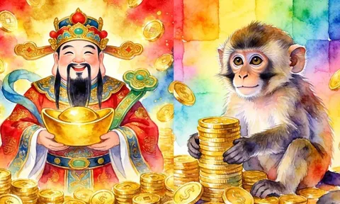 Từ giờ đến 10/3 âm lịch, 3 tuổi nổ hũ Lộc, Tiền về cao ngập mặt