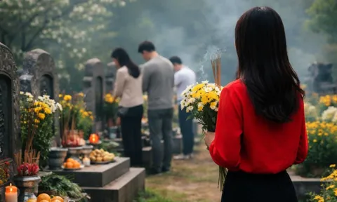 Vì sao dân gian từng kiêng mặc đồ đỏ trong Tiết Thanh minh?