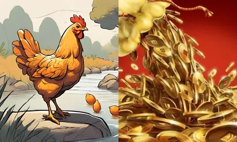 Vượt Tam Tai, sau 45 tuổi: 4 con giáp được ánh sáng tài lộc chiếu rọi, đổi vận giàu sang, tiền chất đầy két