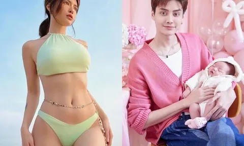 Hot mom TP.HCM nhìn mặt "hồng hài nhi" điển trai là muốn đẻ, 2 năm cấn bầu hai lần chồng trẻ quyết đi triệt sản