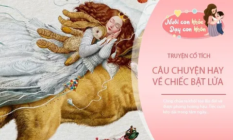 Truyện cổ tích: Chiếc bật lửa