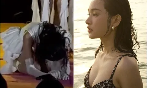 Nữ ca sĩ Việt từng quỳ gối xin lỗi khán giả nay nóng bỏng hơn nhiều, khoe gò bồng đảo căng tràn ngoài biển