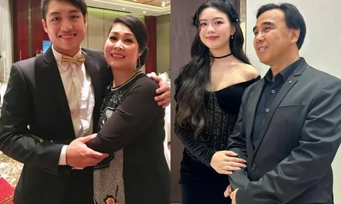 Chàng trai được MC Quyền Linh "chấm" làm con rể: Phó Giám đốc tốt nghiệp ở Mỹ, là quý tử duy nhất của NSND Hồng Vân
