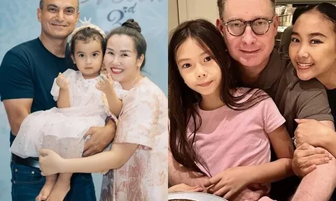 2 "công chúa lai" nhà sao Việt nói 3 thứ tiếng: Tây Phương con Võ Hạ Trâm mê hát như mẹ, ái nữ của Đoan Trang đa tài