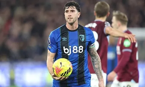 Liverpool săn "món hời" 0 đồng từ Bournemouth