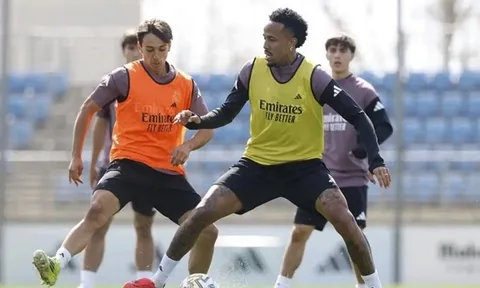 Real Madrid đón Militao trở lại nhưng vắng Federico Valverde
